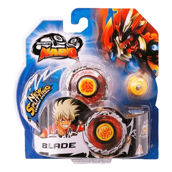 Juguete Lanzador De Beyblade Infinity Nado Series Blade