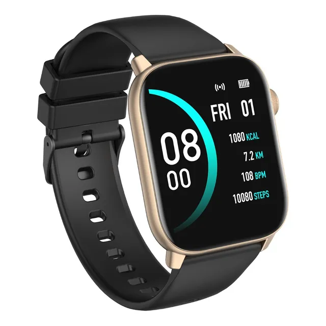 Banda Smart Watch Unisex Loix Id115-2 Negra Con Grisloix®