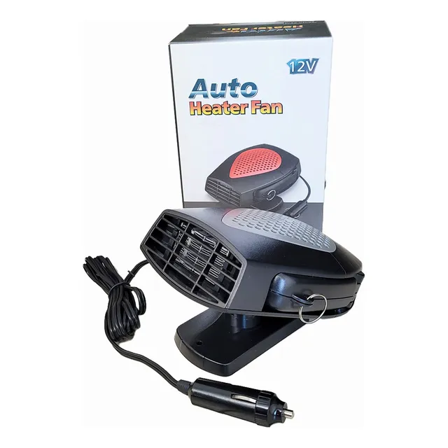 Calefactor Caloventor Eliminador // De 12 V Para Vehiculos-