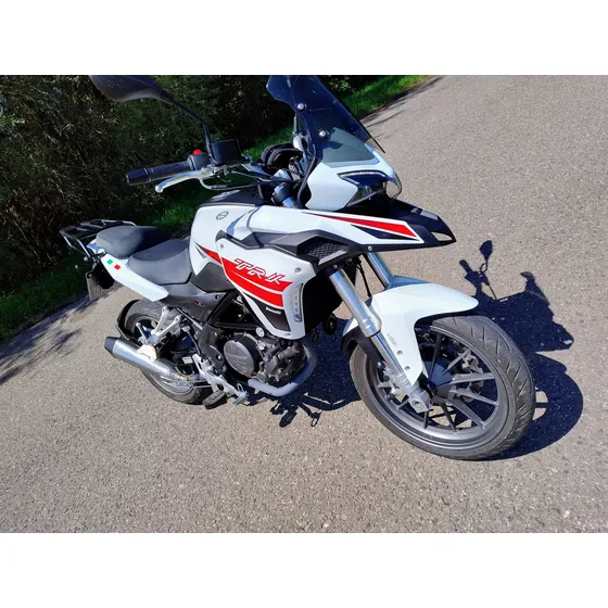 250cc Monocilindrica, Ideal Para Viajar 120/130km/h