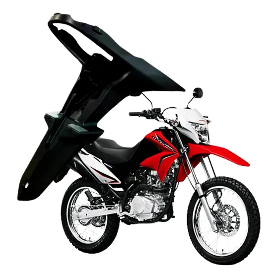 Paralama Traseiro Nxr 150 Bros 2013 A 2014 Original Honda
