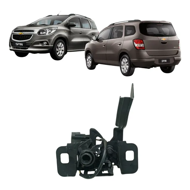 Fechadura Trava Lingueta Sensor Capo Gm Spin 2015 2018 Usado