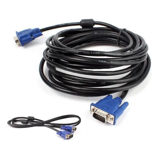 Cable Vga A Vga 5m 1080p