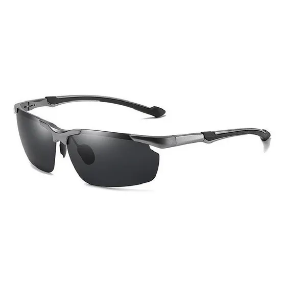 Lentes De Sol Aluminio Polarizadas  Conducción Uv400 Hombres