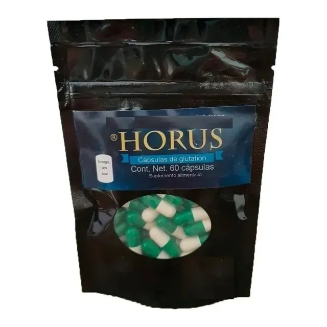 Envío Glutatión Antioxidante Horus 60 Caps Original F7i