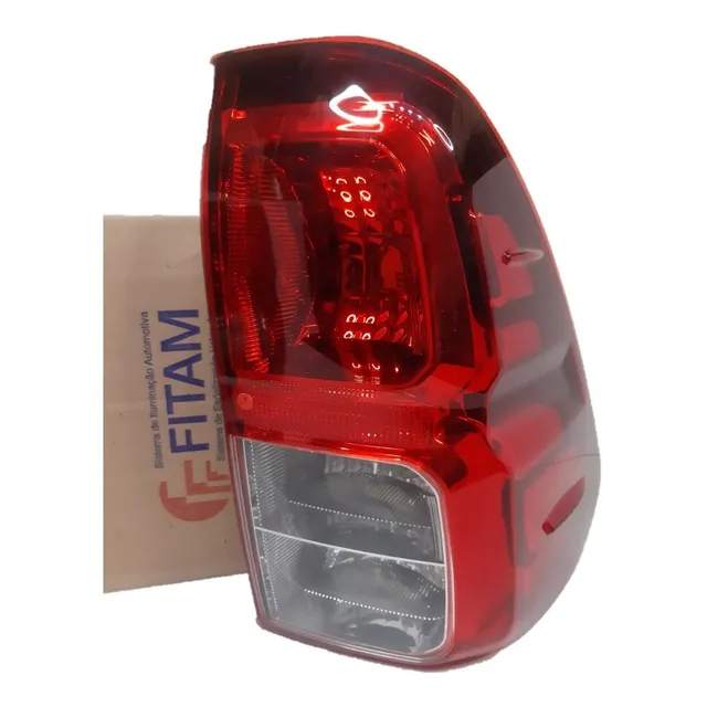 Faro Optica Toyota Hilux 2016 2017 2018 2019 Tipo Koito