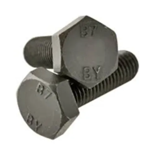 1/2 -13x2-1/2 Tornillo Hex Grado B7 Negro 2500 Pzas