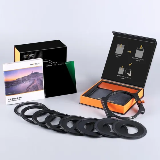K&f Concept Nd1000 Filtro Cuadrado 100mm Acople - Inteldeals