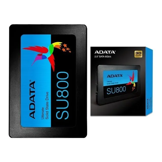 Unidad Estado Solido Ssd 512 Gb Adata Su800 Para Laptop & Pc