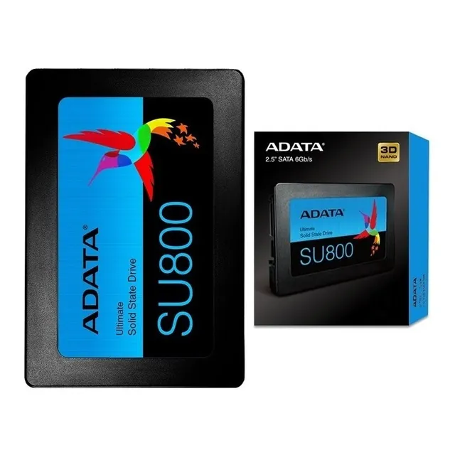 Unidad Estado Solido Ssd 512 Gb Adata Su800 Para Laptop & Pc