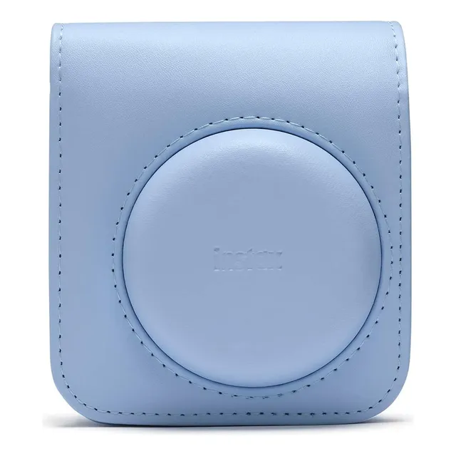 Funda Para Fujifilm Instax Mini 12 Azul Compacta Durable