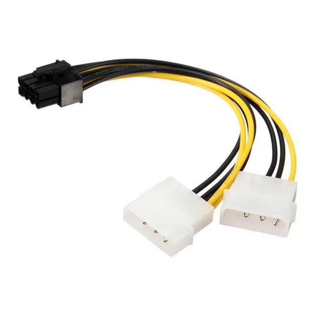 Cable Adaptador Molex A Pcie 8 Pin Tarjeta Video Fuente Emn