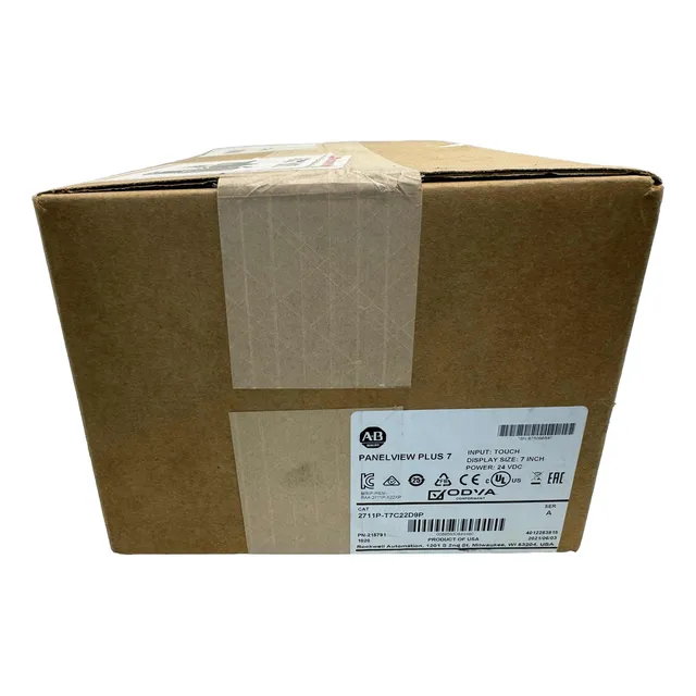 Panel Allen Bradley Hmi Panelview Plus 2711p-t7c22d9p 7 PuLG