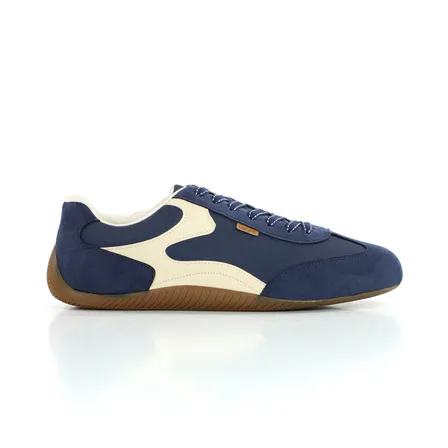 Tênis Feminino Anacapri V6 Baixo Leve Respirável Confortável Azul 34 Br