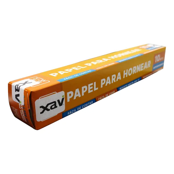 Papel Hornear Envolver Antiadherente 30x10mts Alumware 7025