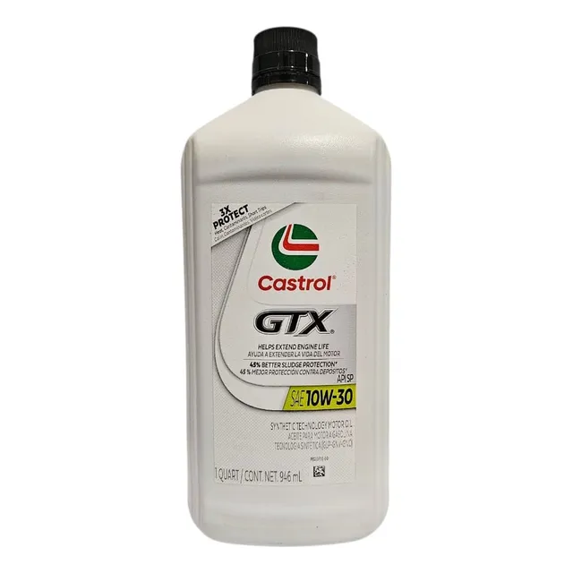 Aceite O Lubricante Castrol Mineral 10w30 