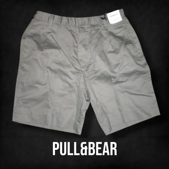 Bermuda Loose Fit Pull&bear Moda 2024 Ultimo Grito