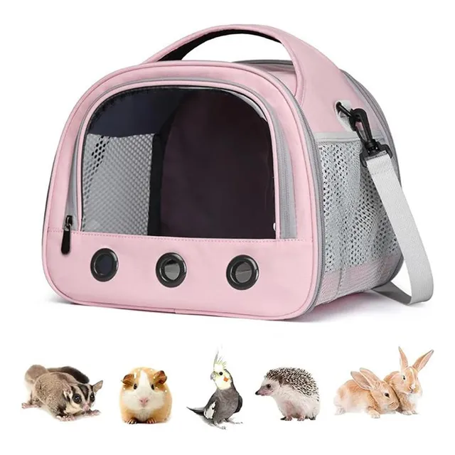 Mochila Porta Para Pájaro Mochila Para Loro Transportadora