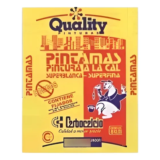 Pintura  Cal Pasta  X 5 Kilos