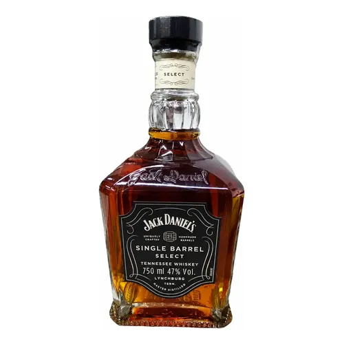 Jack Daniel's Single Barrel Rye 750ml 1本 Jack Daniel's Single Barrel Rye - Whisky 700ml Caixa