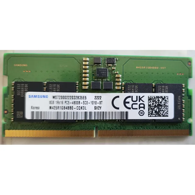 Memoria Ram Ddr5 4800 8gb Samsung M425r1gb4bb0-cqkol