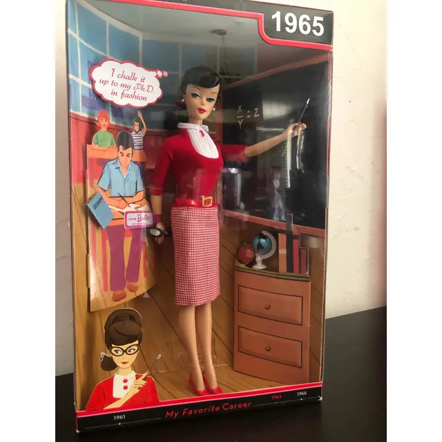 Barbie Maestra Coleccion Mi Carrera Favorita Año 2009
