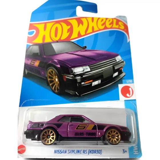 Hot Wheels 82 Nissan Skyline R30 Carritos Hw Original Nuevo