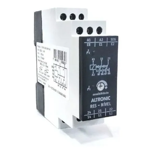 Rele De Nível Altronic Res 220vca Para Eletrodo De Segurança