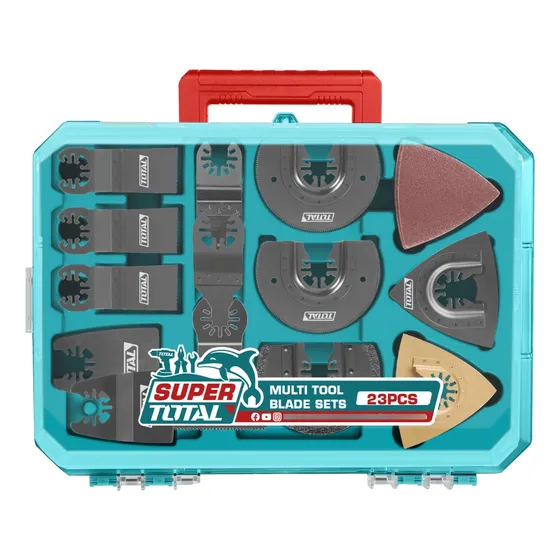 Kit De Accesorios Para Multi-herramienta 23pcs En Maletin -