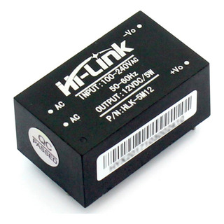Conversor De Tensão Ac/dc - 12v / 5w - Hlk-5m12 Conversor De Tensão Ac/dc - 12v / 5w - Hlk-5m12