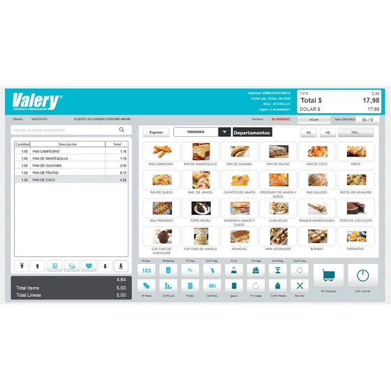 Sistema Administrativo Valery Smb 2024 Software Original Mul