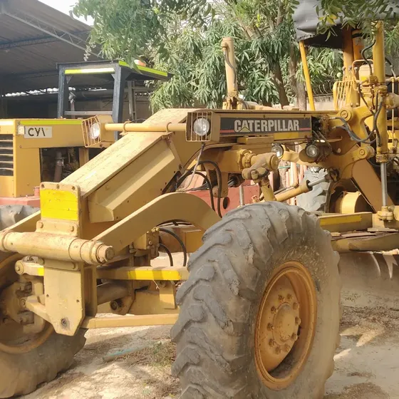 Motoniveladora Caterpillar 120g