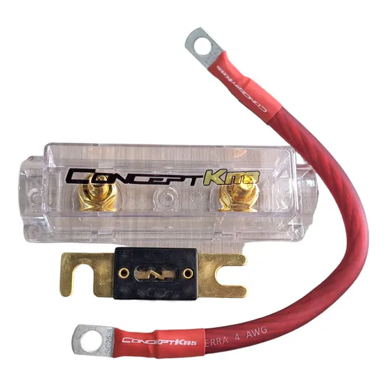 Porta Fusível Faca C Fusivei 100a C Rabixo Cabo 21mm