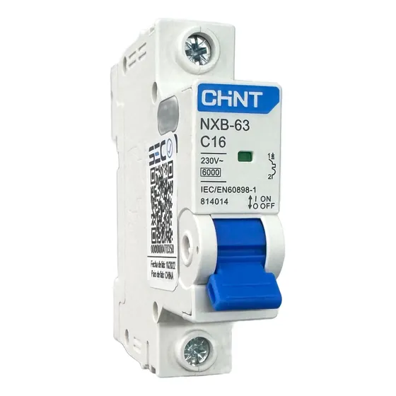 Interruptor Automatico 1p 16a 6ka - Chint