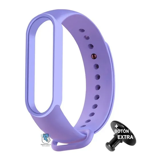 Malla Pulsera Para Smartband Xiaomi Mi Band 5 - 6 - 7 - Pcuy