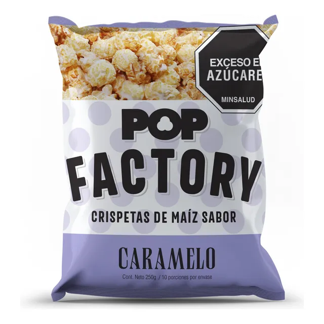 Crispetas Caramelo 250 Gramos