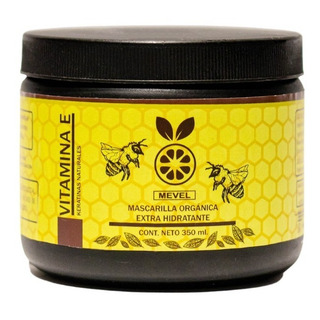 Mascarilla Orgánica Extra Hidratante Vitamina E 350ml Mevel Mascarilla Orgánica Extra Hidratante Vitamina E 350ml Mevel