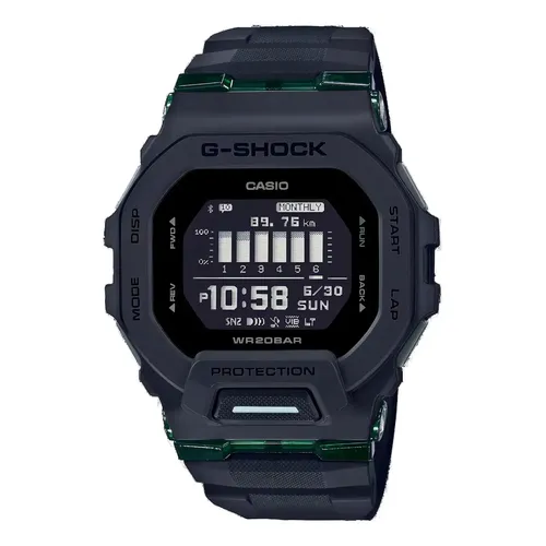 Relógio Casio G-shock Black And Bold Red Dw-5600bbr-1dr Preto