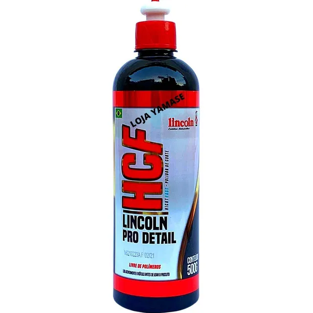 Polidor Corte Rápido Com Refino Hi Cut Fast Lincoln 500g