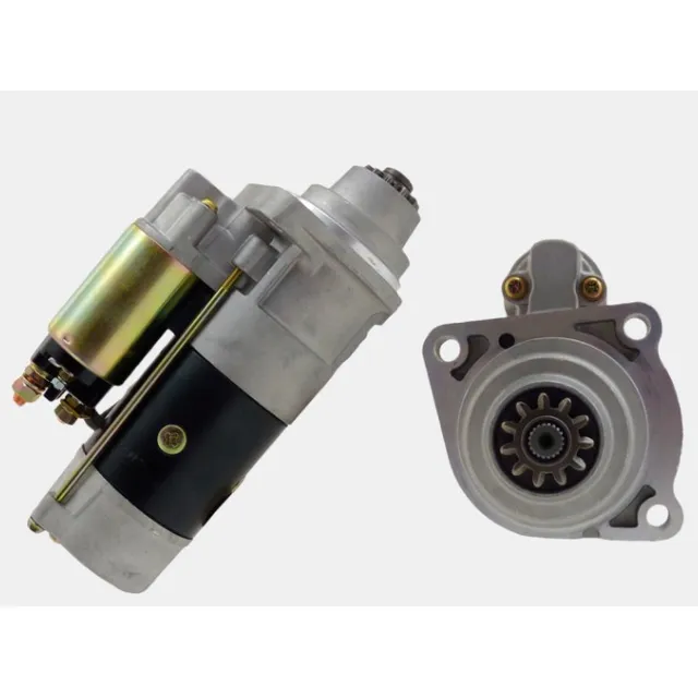 Motor De Partida 12v Bobcat Minicarregadeira 18468 Clark 