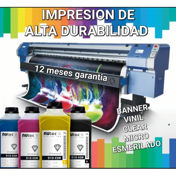 Impresiones Banner Lona Vinil Microperforado Impresion