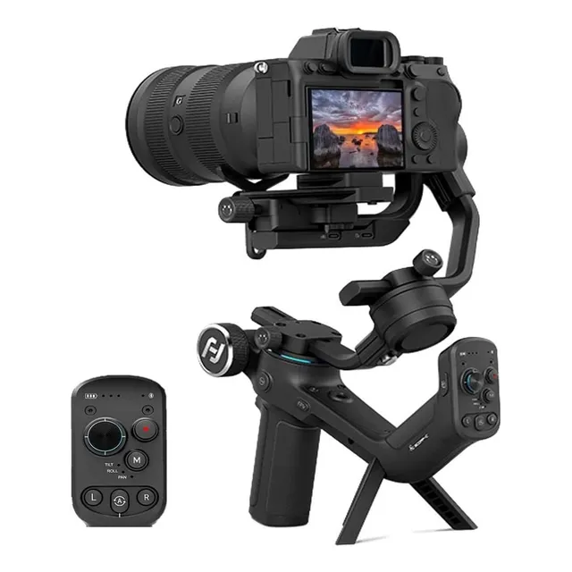 Estabilizador De Cámara Feiyutech Scorp-c, 3 Ejes, P/ Dslr