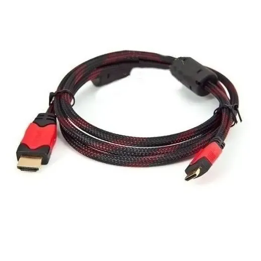 Cable Hdmi 3 Metros Full Hd Compatible Consolas Laptop Pc
