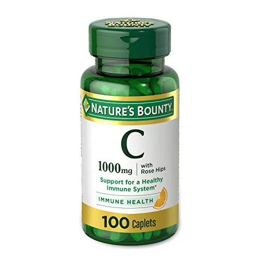 Complementa 1000 Mg De Vitamina C De Nature's Bounty Con Esc