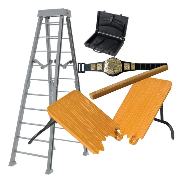 Juego De 5 Figuras De Acción De Lucha Libre Grab The Cash &