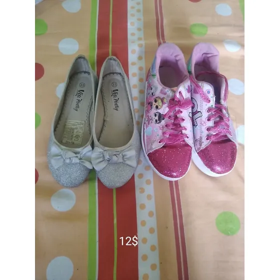 Zapatos Deportivos Para Niñas