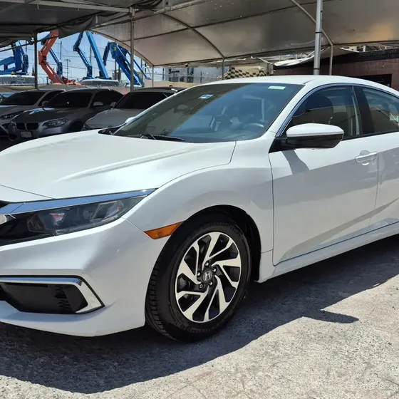 Honda Civic 2020 2.0 Ex Mt