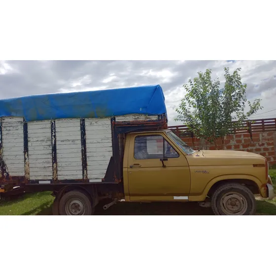Ford F-100 Motor 221 Con Gnc