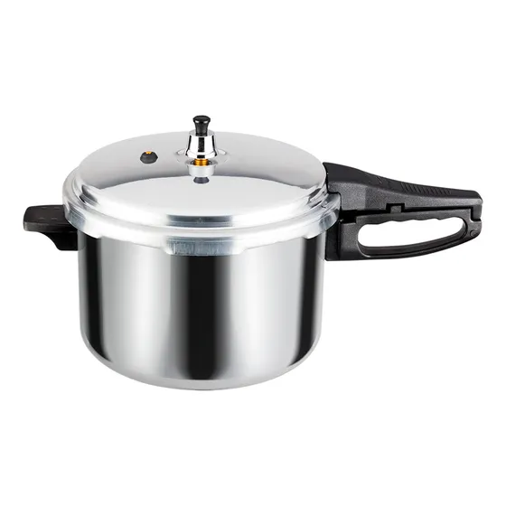 Olla Express One 6 Litros De Aluminio Color Plata Ekco
