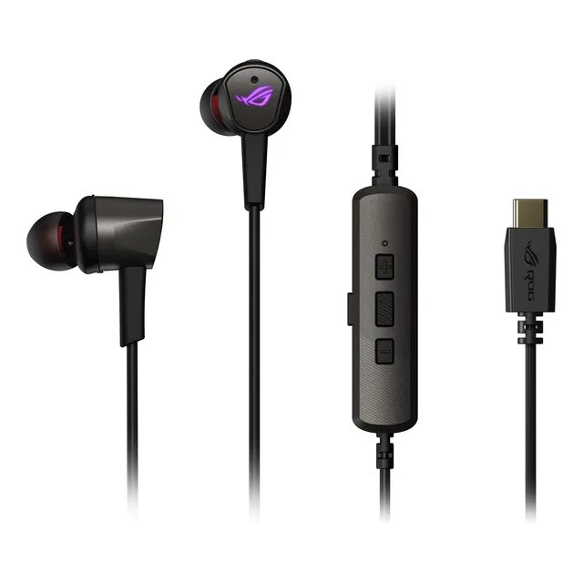 Auriculares Para Juegos Asus Rog Cetra Ii Con Micrófono Y Mi